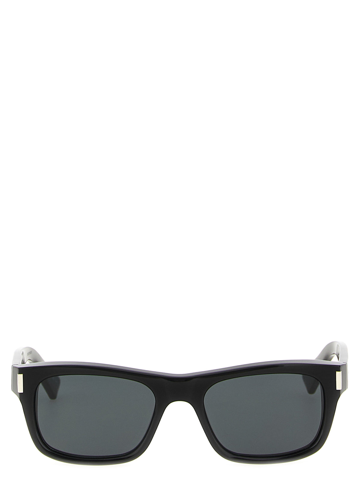 Saint Laurent Black Acetate Sunglasses