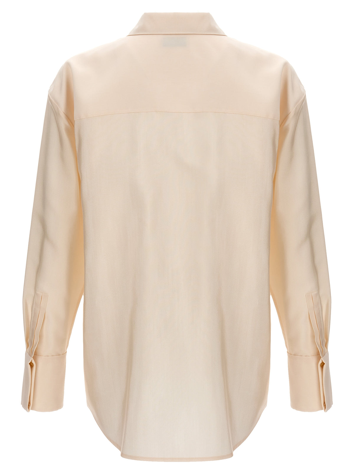 Saint Laurent Beige Acetate Blouse