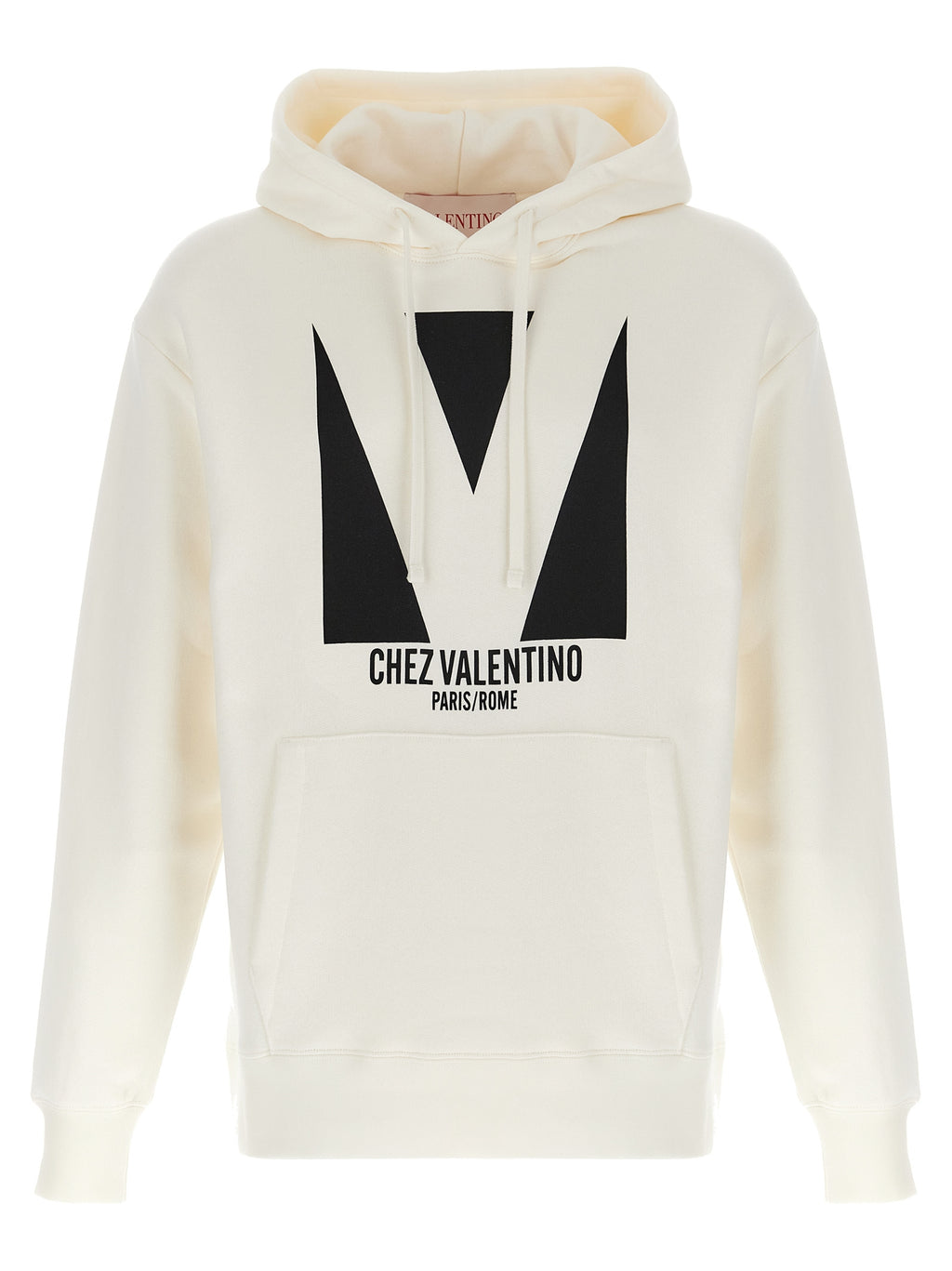 Valentino Garavani White Cotton Sweatshirt