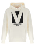 Valentino Garavani White Cotton Sweatshirt