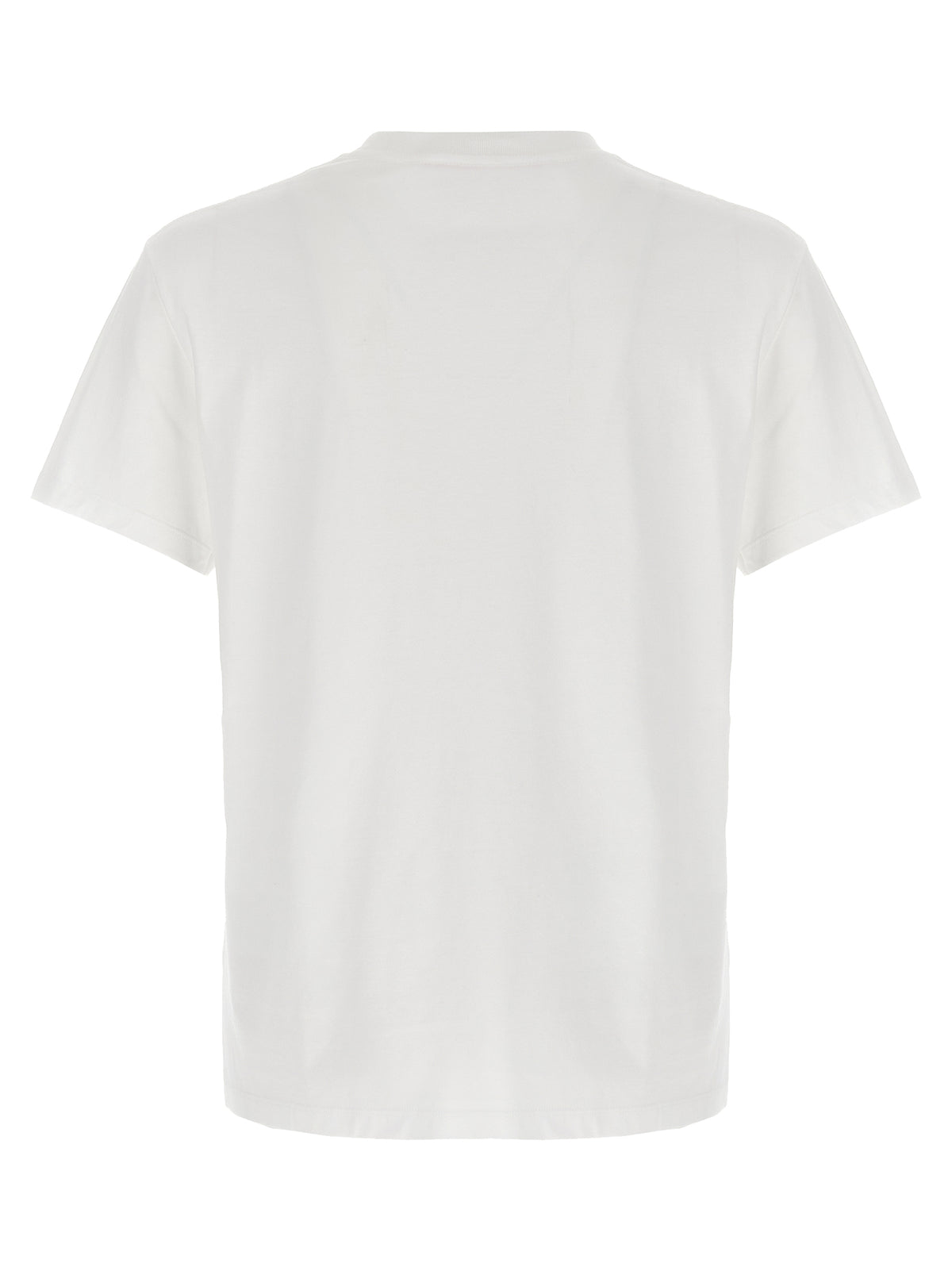 Valentino Garavani White Cotton T-Shirt