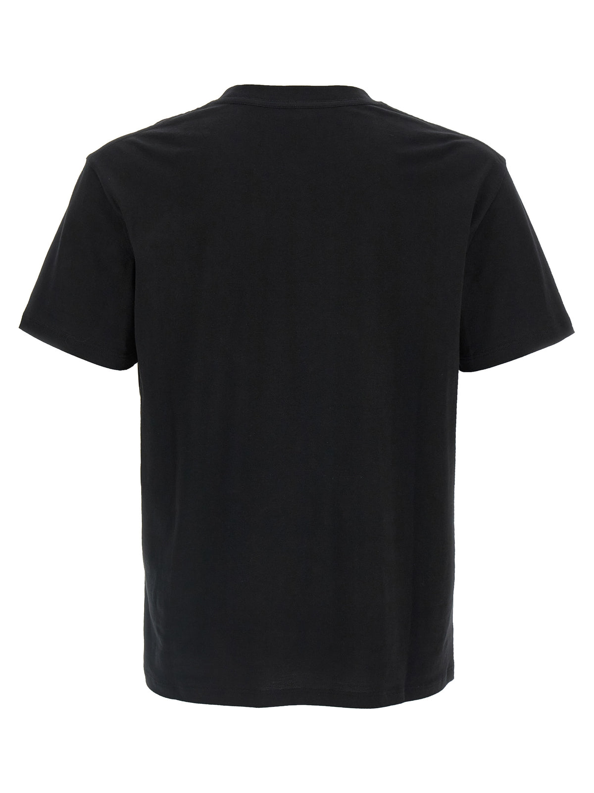 Valentino Garavani Black Cotton T-Shirt