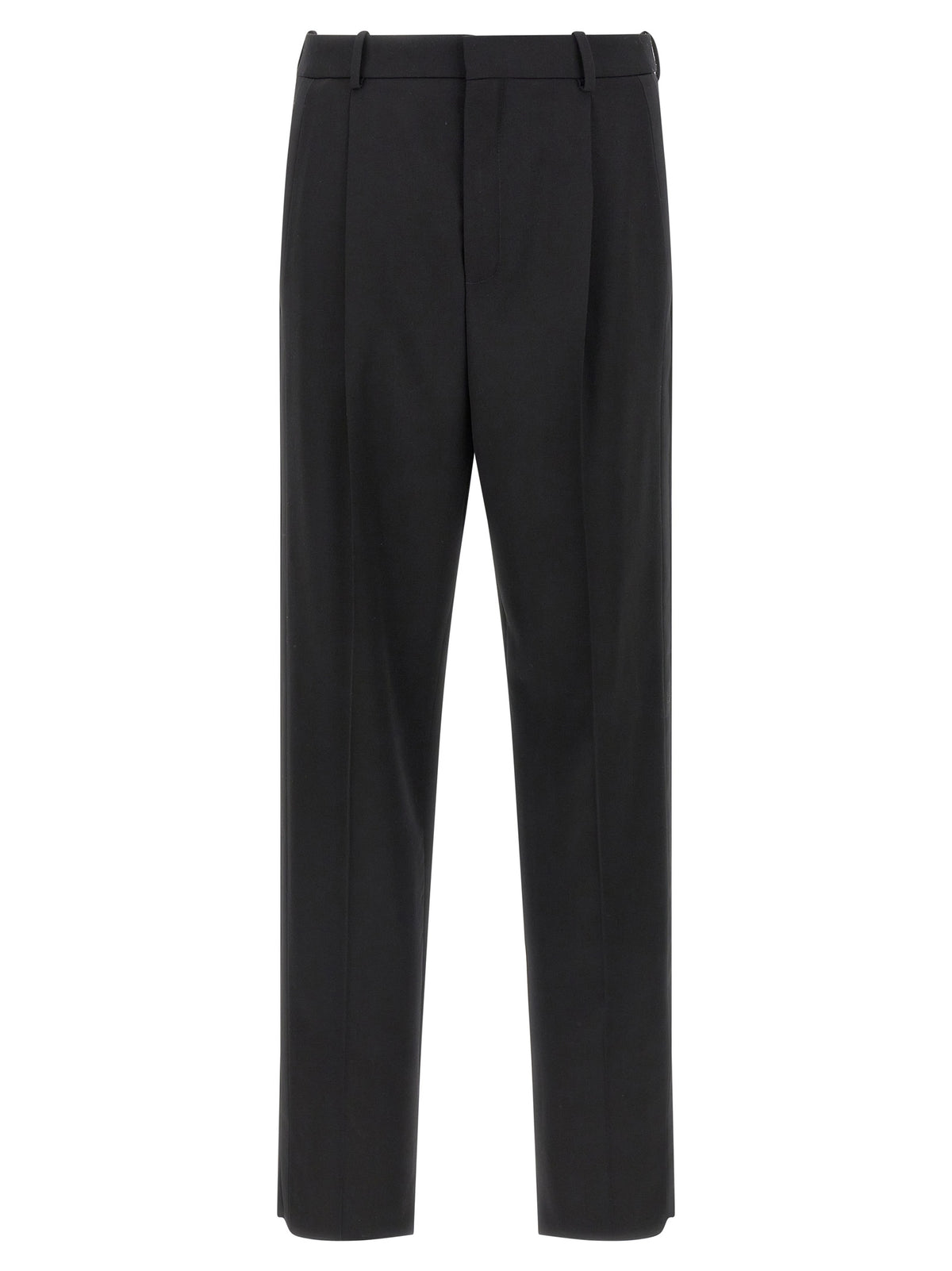 Saint Laurent Black Wool Dress Pants