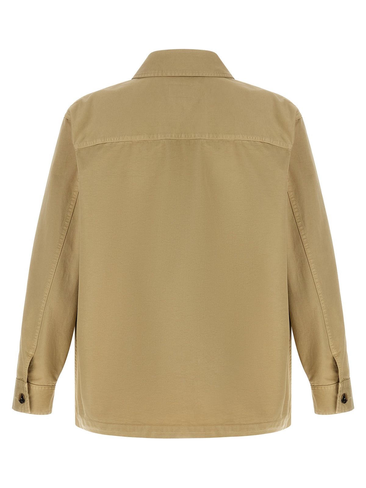 Saint Laurent Beige Cotton Blouse