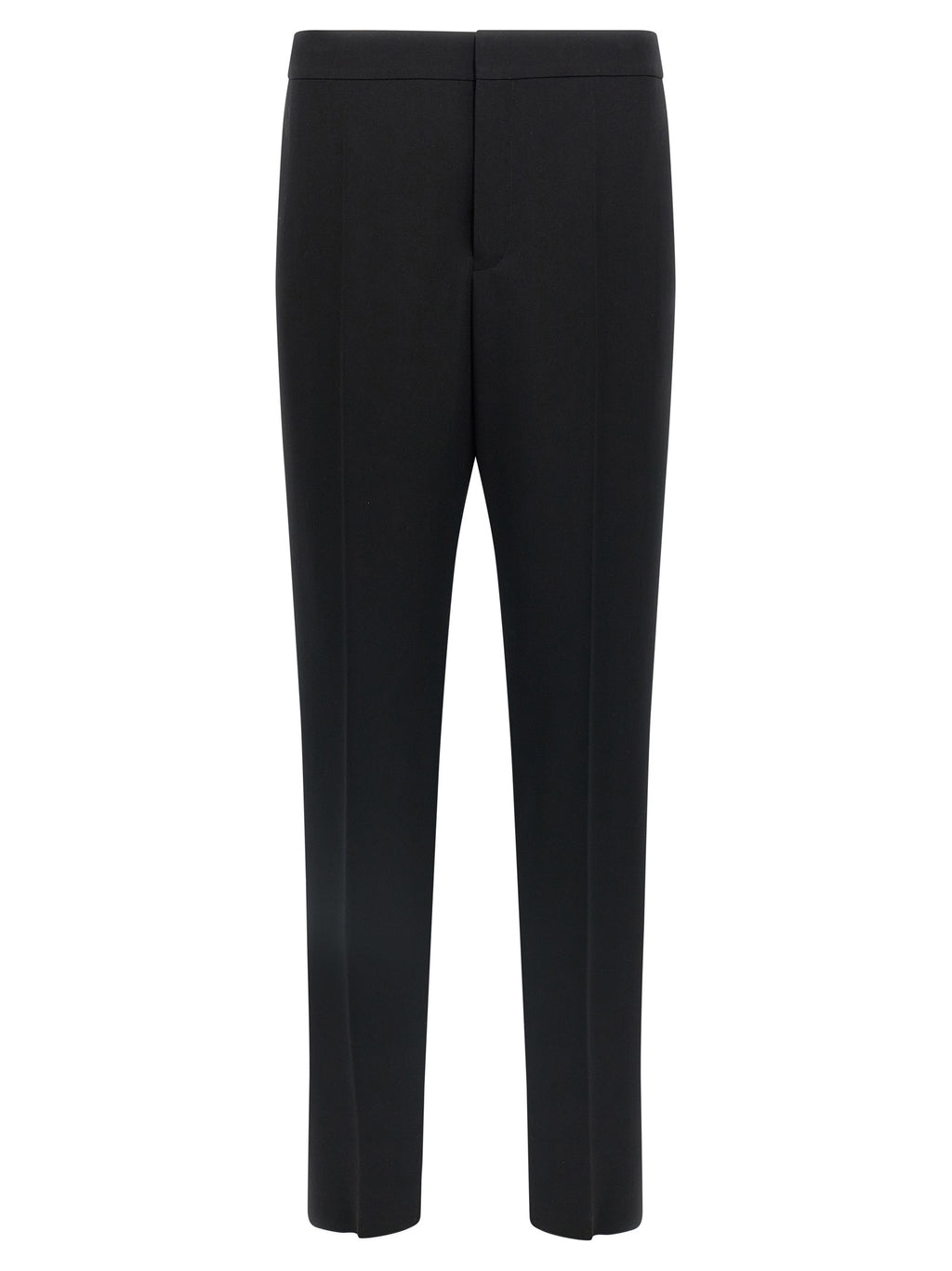 Saint Laurent Black Wool Dress Pants