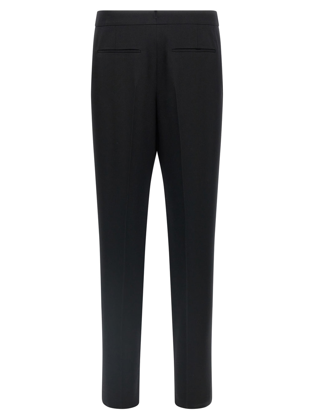 Saint Laurent Black Wool Dress Pants