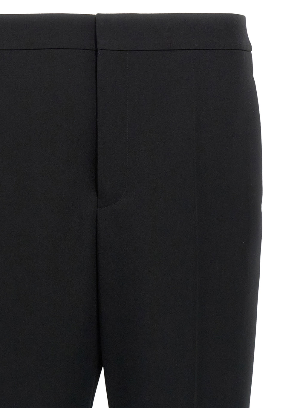 Saint Laurent Black Wool Dress Pants