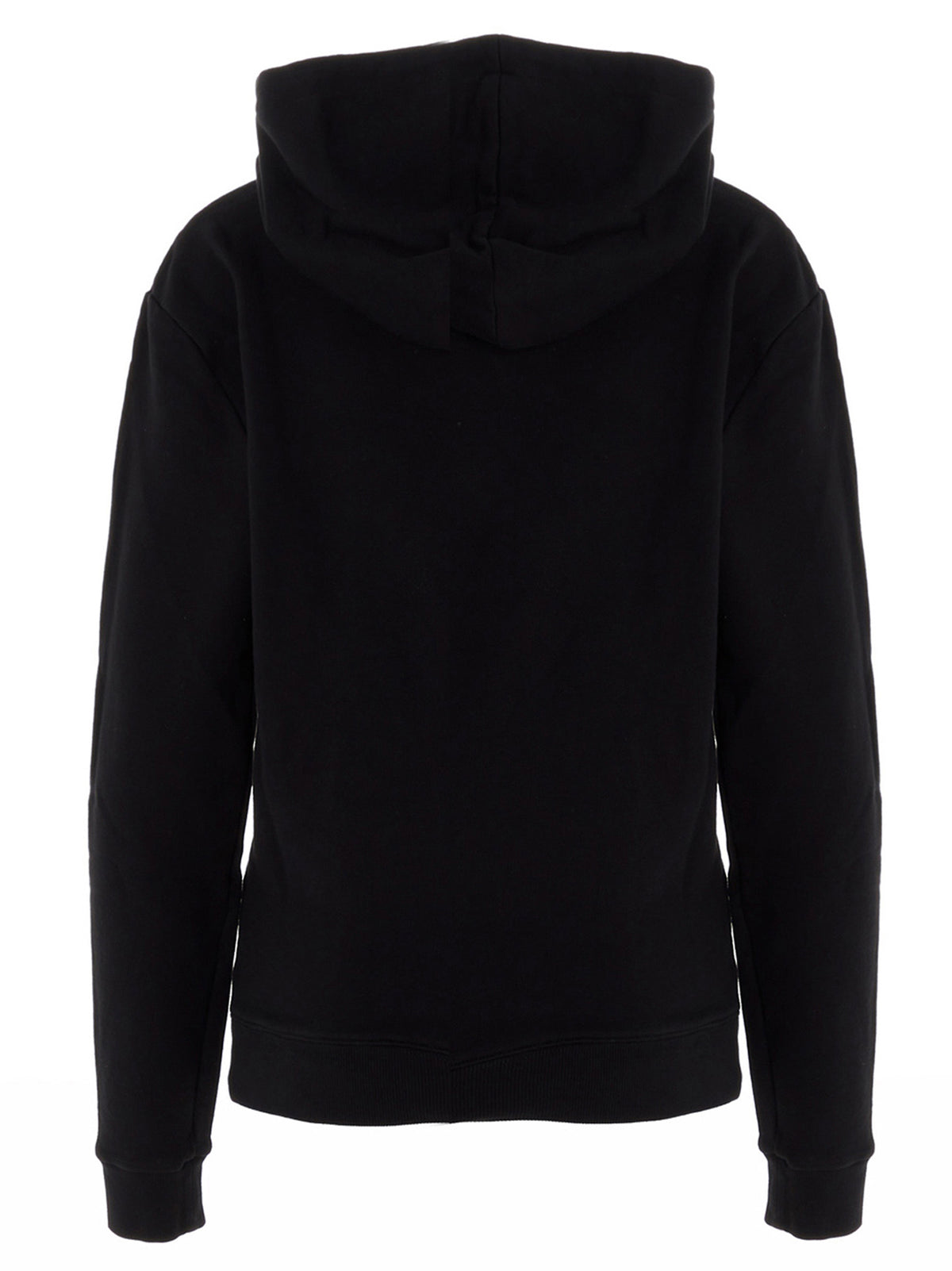 Saint Laurent Black Cotton Sweatshirt