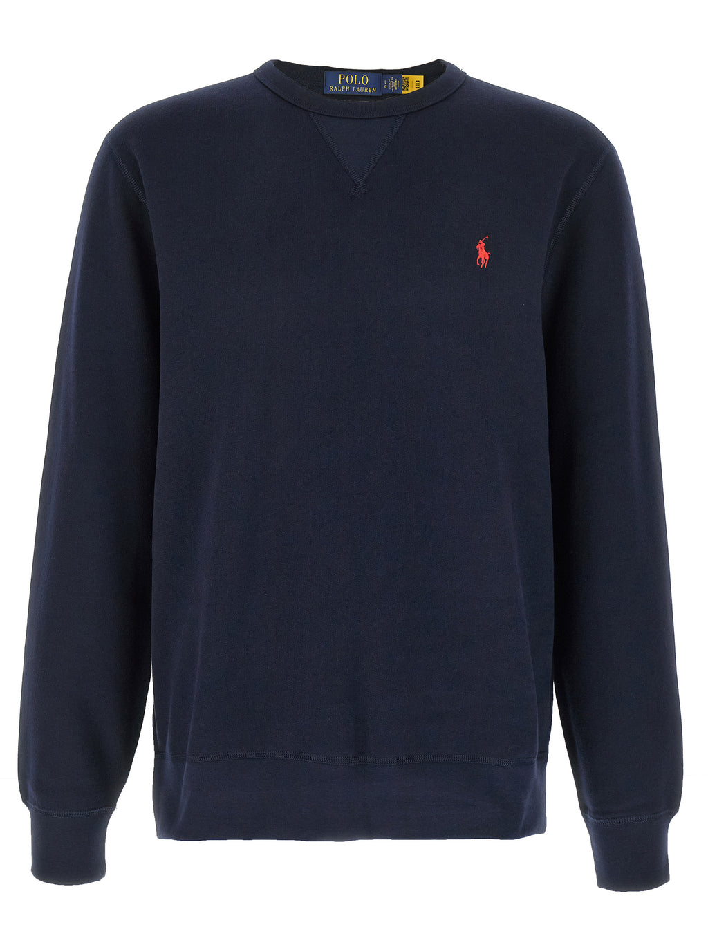 Polo Ralph Lauren Blue Cotton Sweatshirt