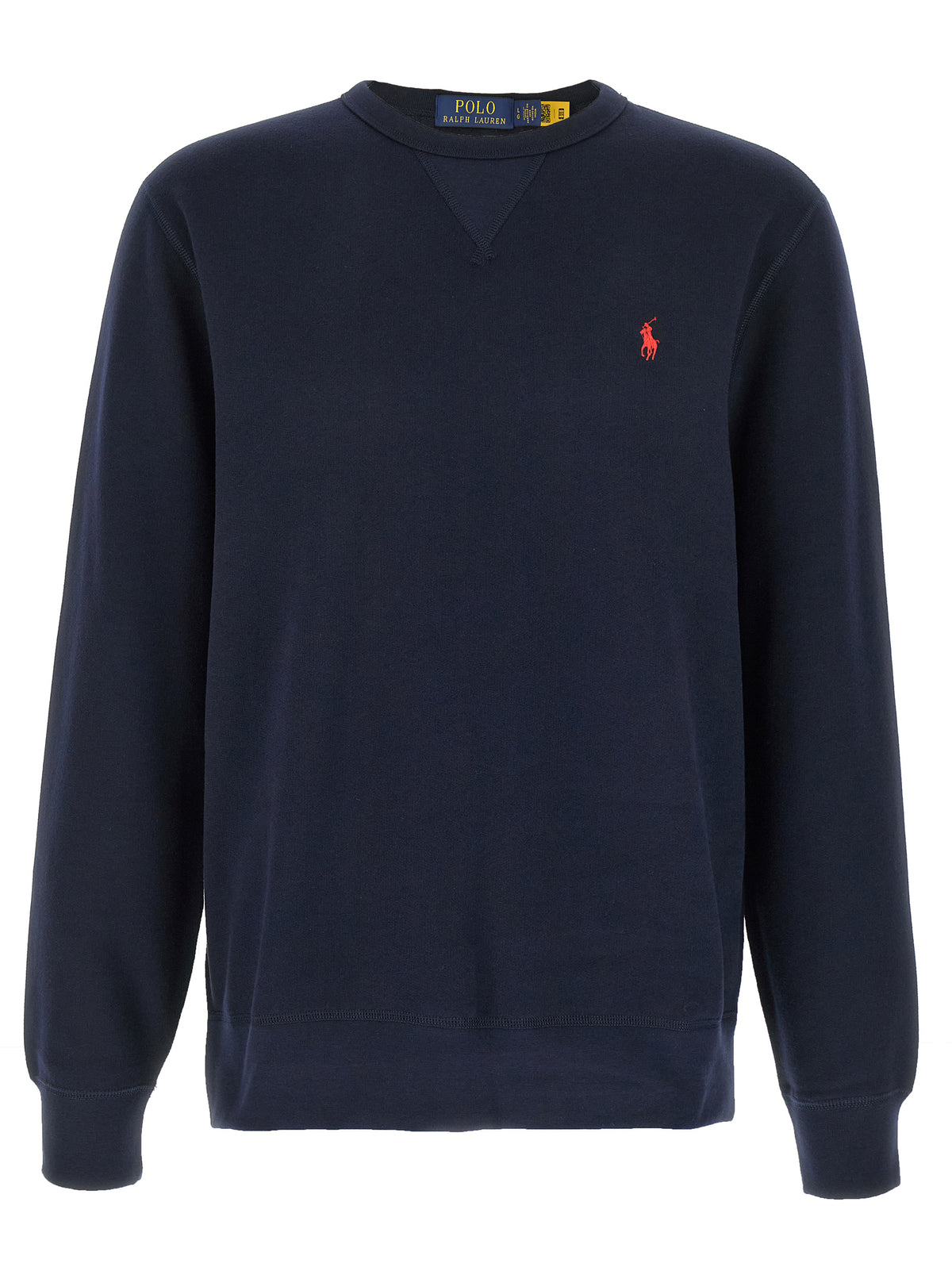 Polo Ralph Lauren Blue Cotton Sweatshirt