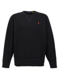Polo Ralph Lauren Black Cotton Sweatshirt