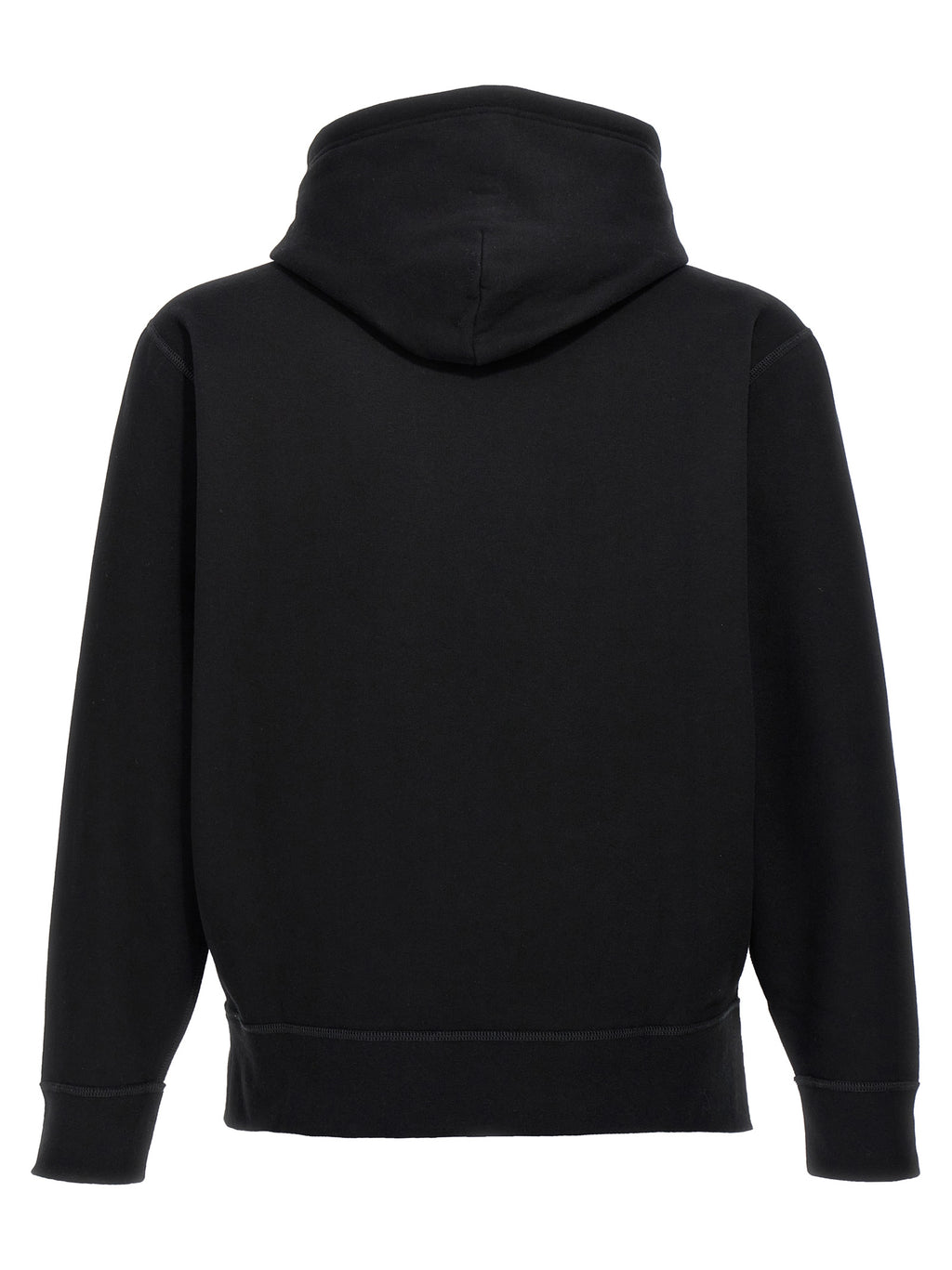 Polo Ralph Lauren Black Cotton Sweatshirt