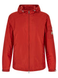 Moncler Red Polyamide Shell Jacket