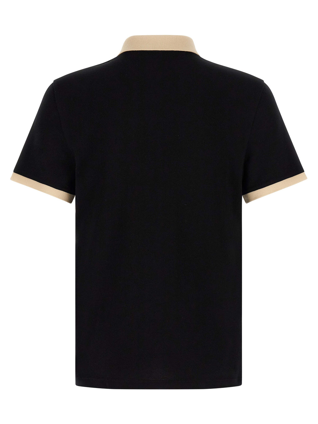 Valentino Garavani Bicolor Cotton Polo Shirt