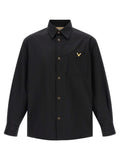Valentino Garavani Black Polyester Jacket
