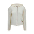 Burberry Beige Wool Oves Aries Hoodie