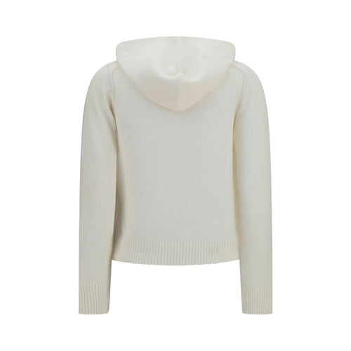 Burberry Beige Wool Oves Aries Hoodie