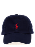 Polo Ralph Lauren Blue Cotton Cap (Baseball Hat)