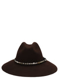 Golden Goose Brown Wool Fedora
