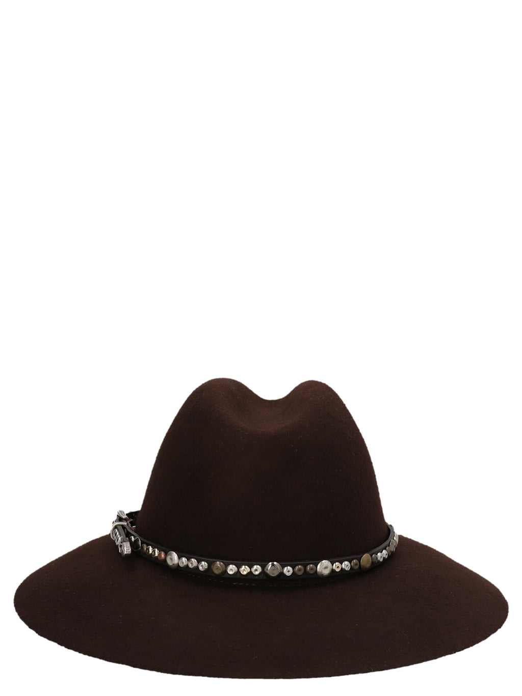 Golden Goose Brown Wool Fedora