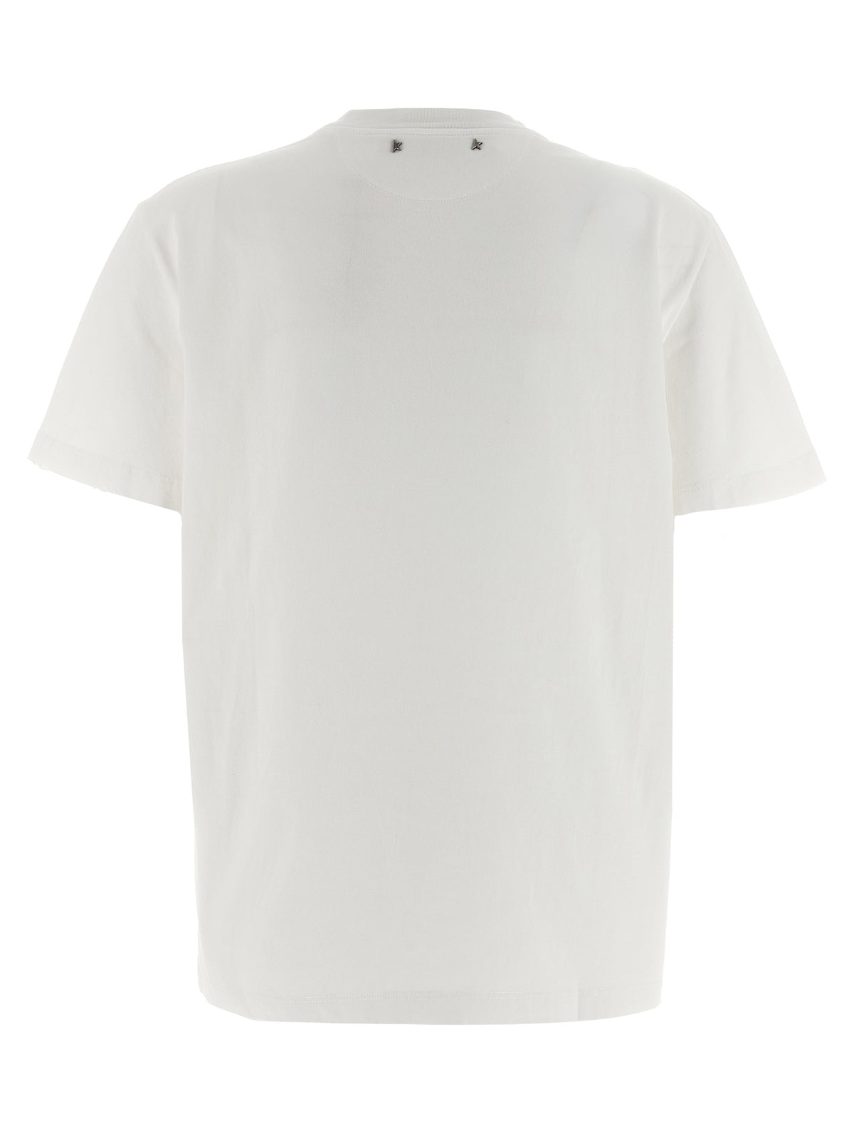 Golden Goose White Cotton T-Shirt