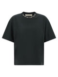 Golden Goose Black Cotton T-Shirt