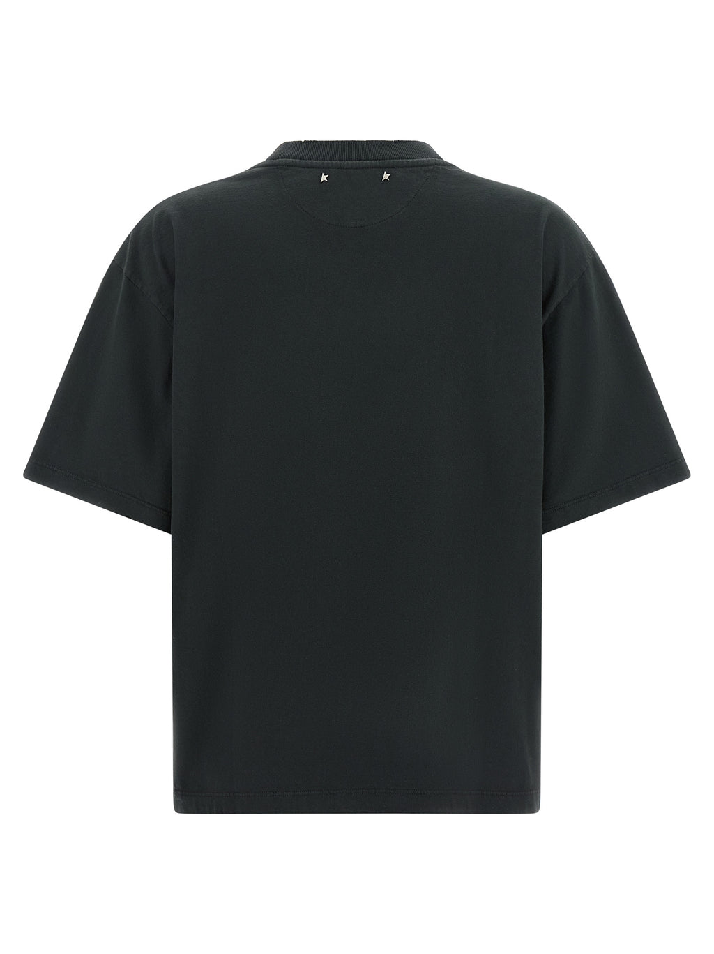 Golden Goose Black Cotton T-Shirt