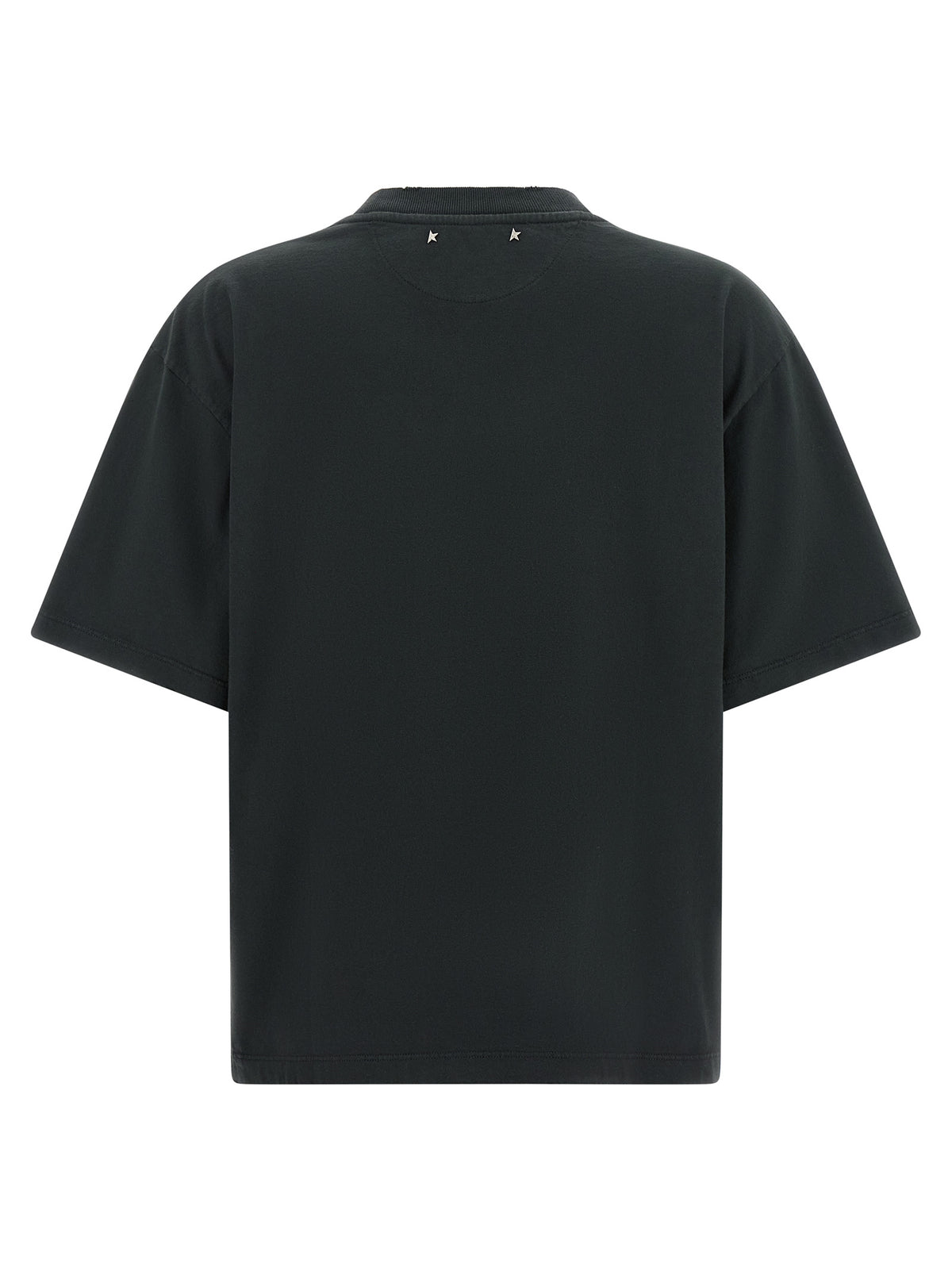 Golden Goose Black Cotton T-Shirt