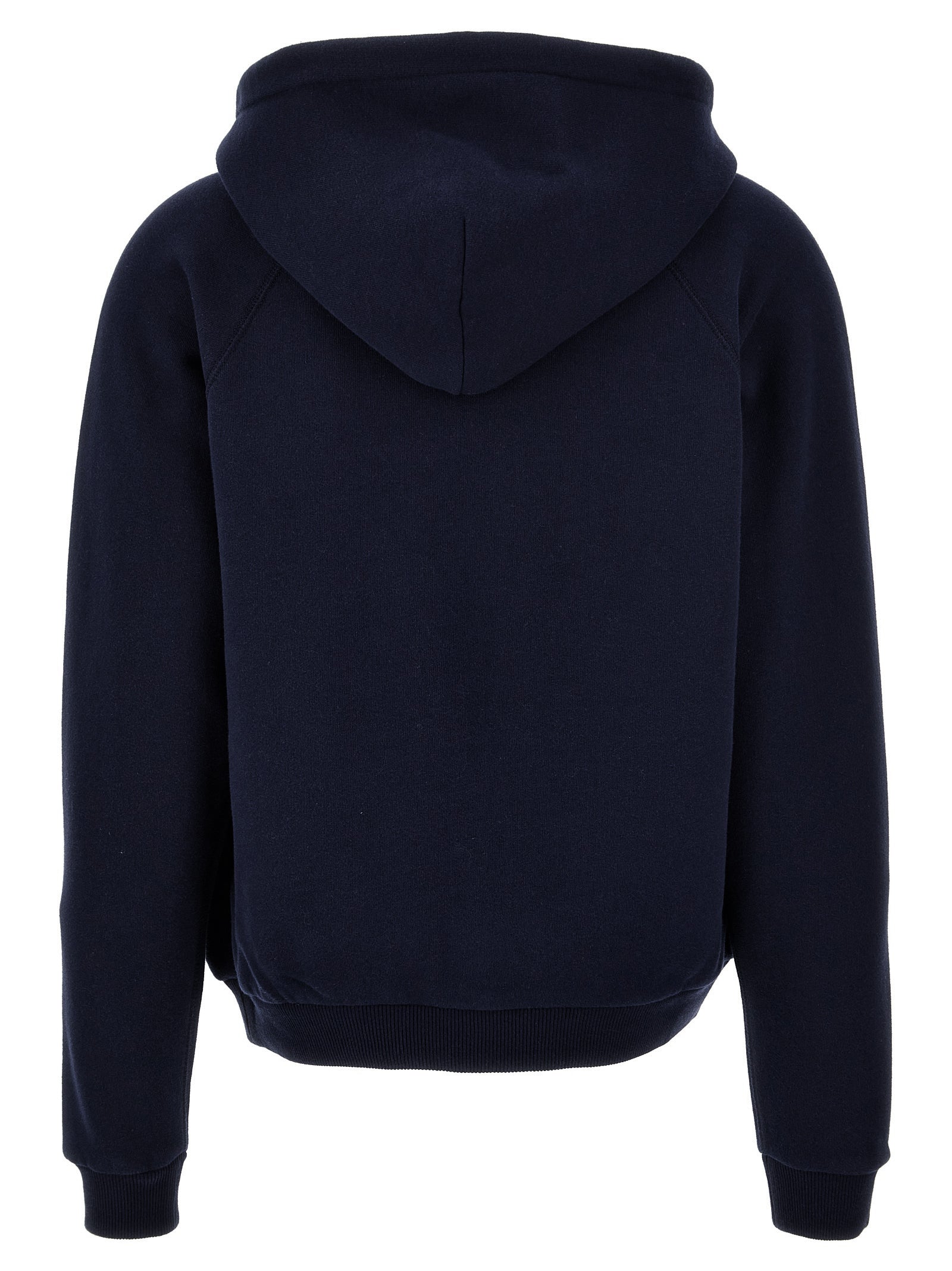 Polo Ralph Lauren Blue Cotton Hoodie