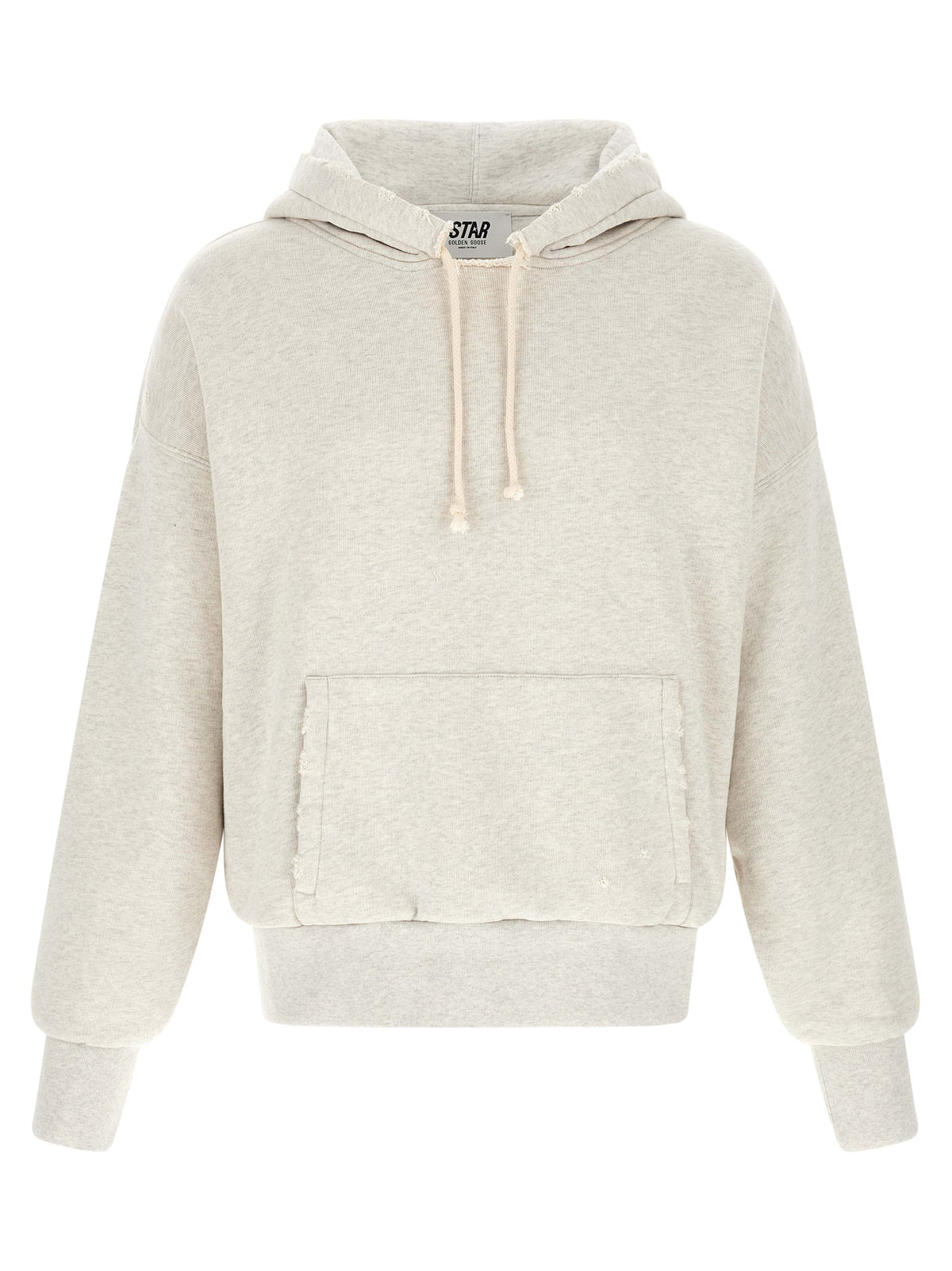 Golden Goose Gray Cotton Sweatshirt
