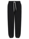 Polo Ralph Lauren Black Cotton Joggers (Workout Pants)