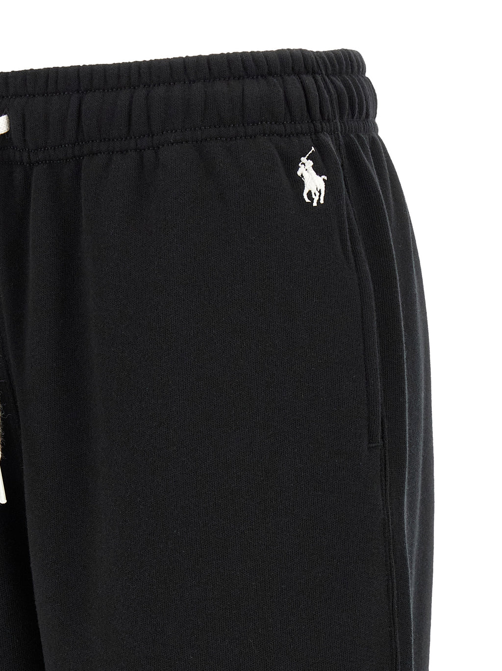 Polo Ralph Lauren Black Cotton Joggers (Workout Pants)