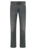 Jacob Cohen Gray Cotton Slim Fit Jeans