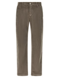 Jacob Cohen Gray Cotton Chino Pants