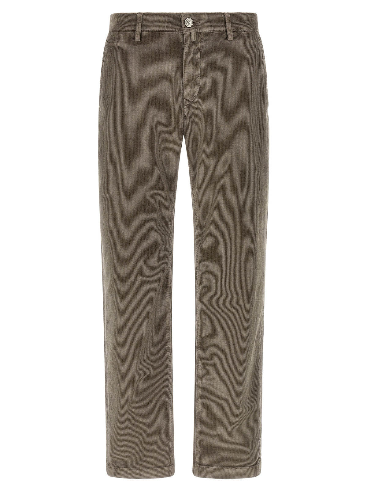 Jacob Cohen Gray Cotton Chino Pants