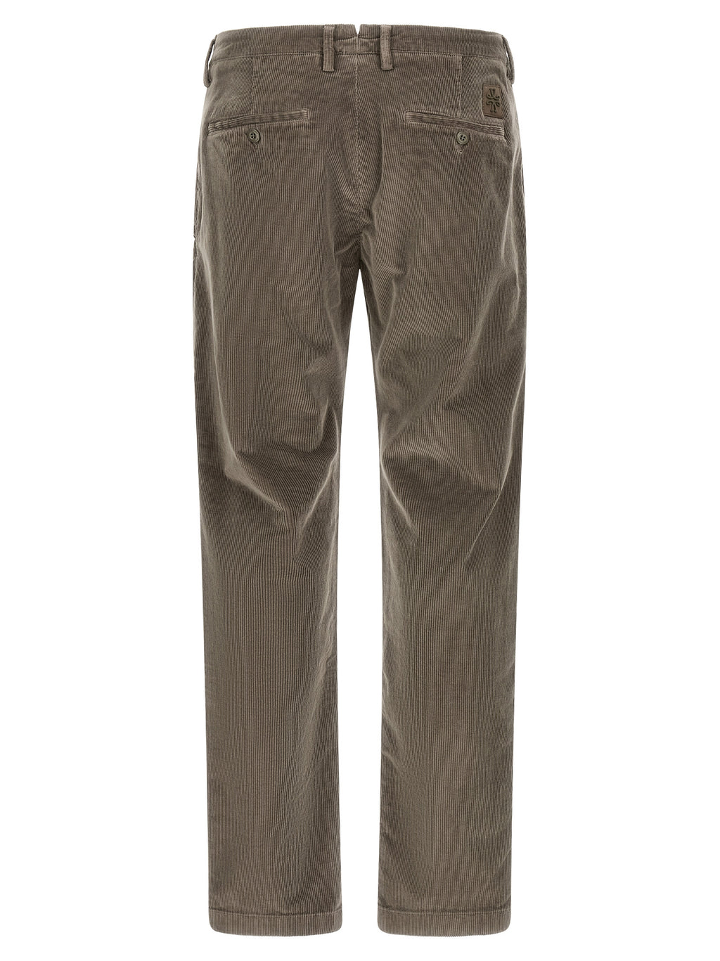 Jacob Cohen Gray Cotton Chino Pants