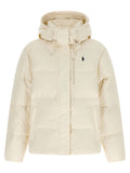 Polo Ralph Lauren White Polyester Full-Length Jacket