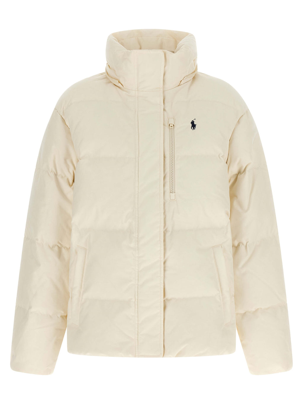 Polo Ralph Lauren White Polyester Full-Length Jacket