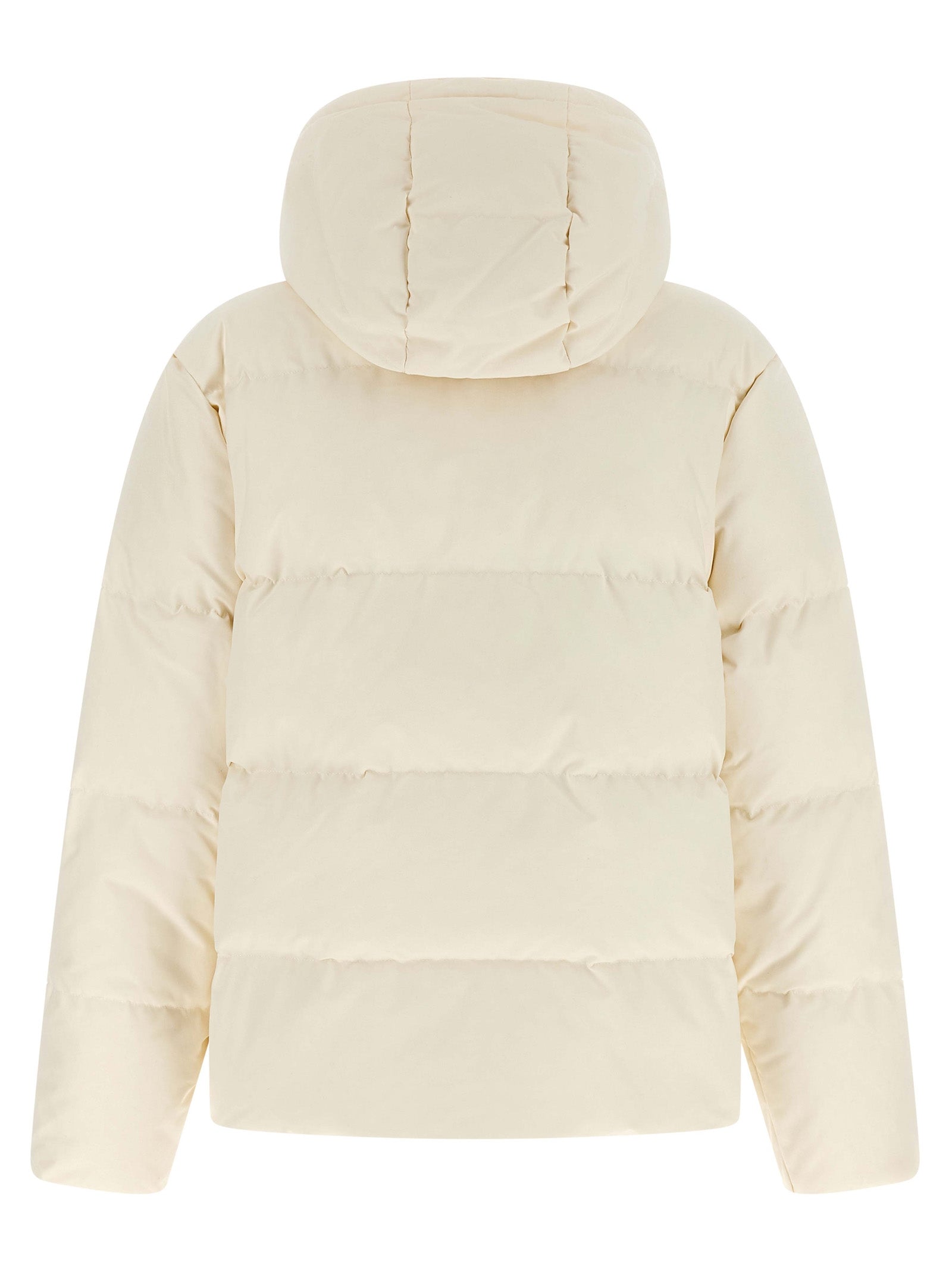 Polo Ralph Lauren White Polyester Full-Length Jacket