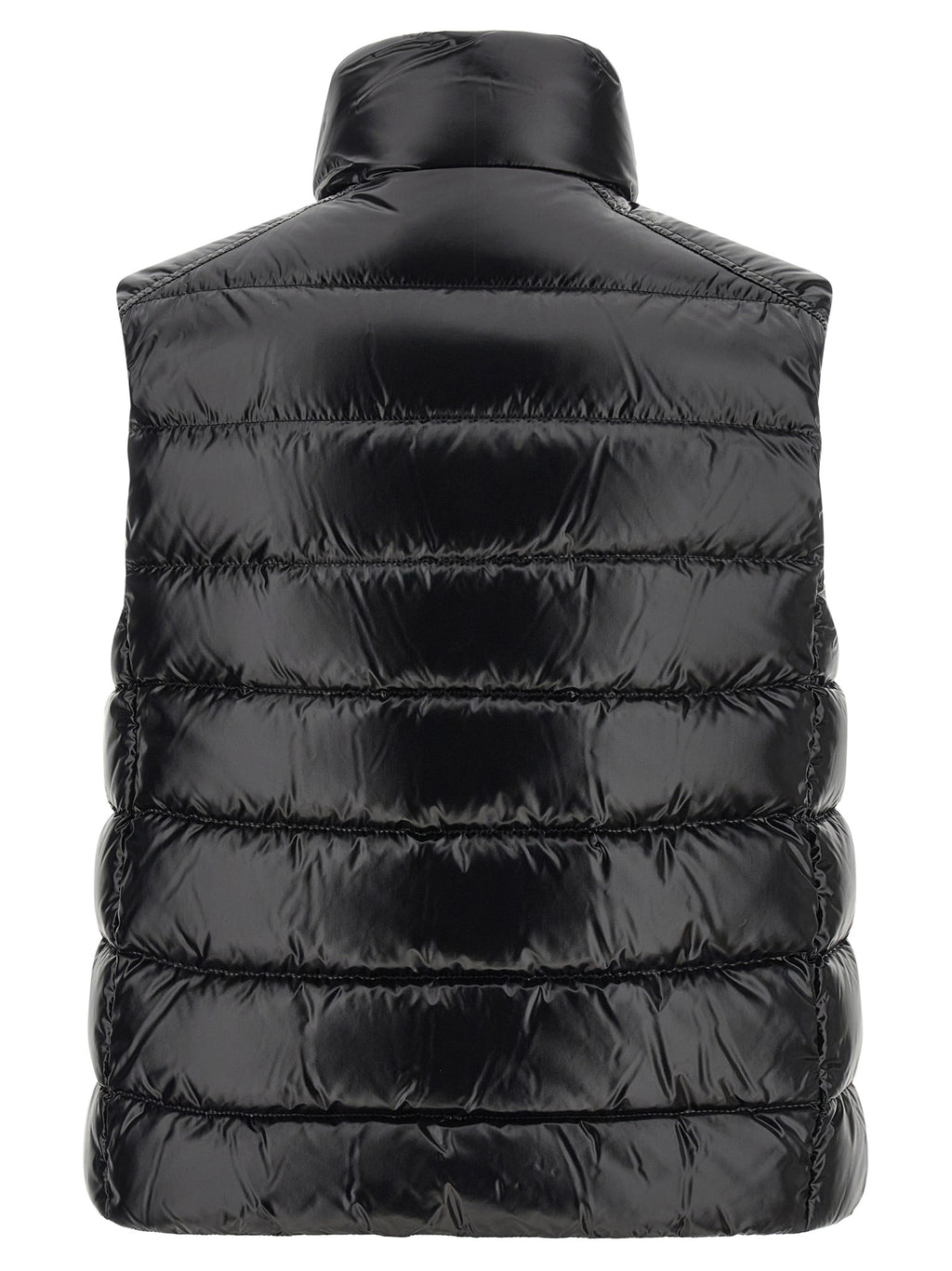 Moncler Black Polyamide Sleeveless Jacket
