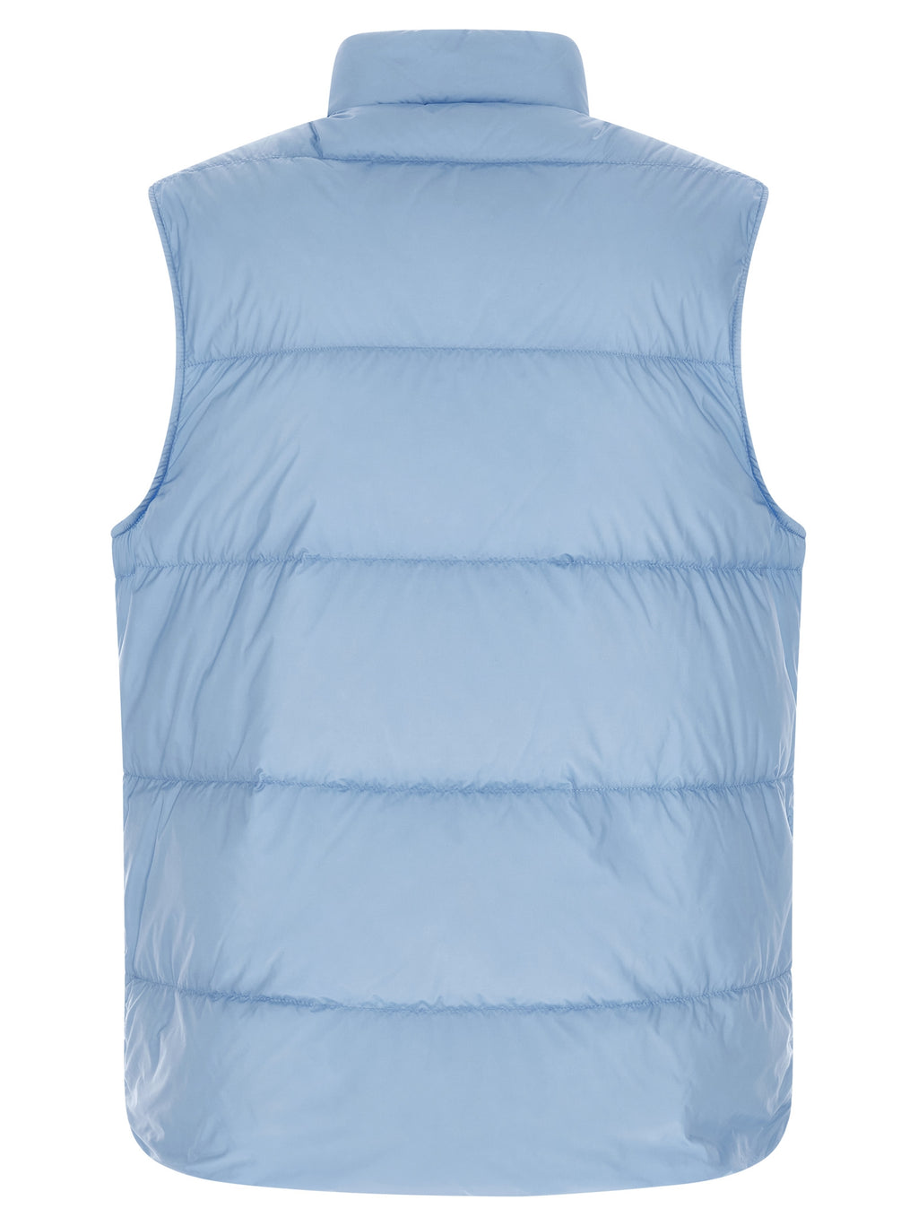 Moncler Blue Polyamide Sleeveless Jacket