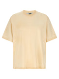 Golden Goose Beige Cotton T-Shirt