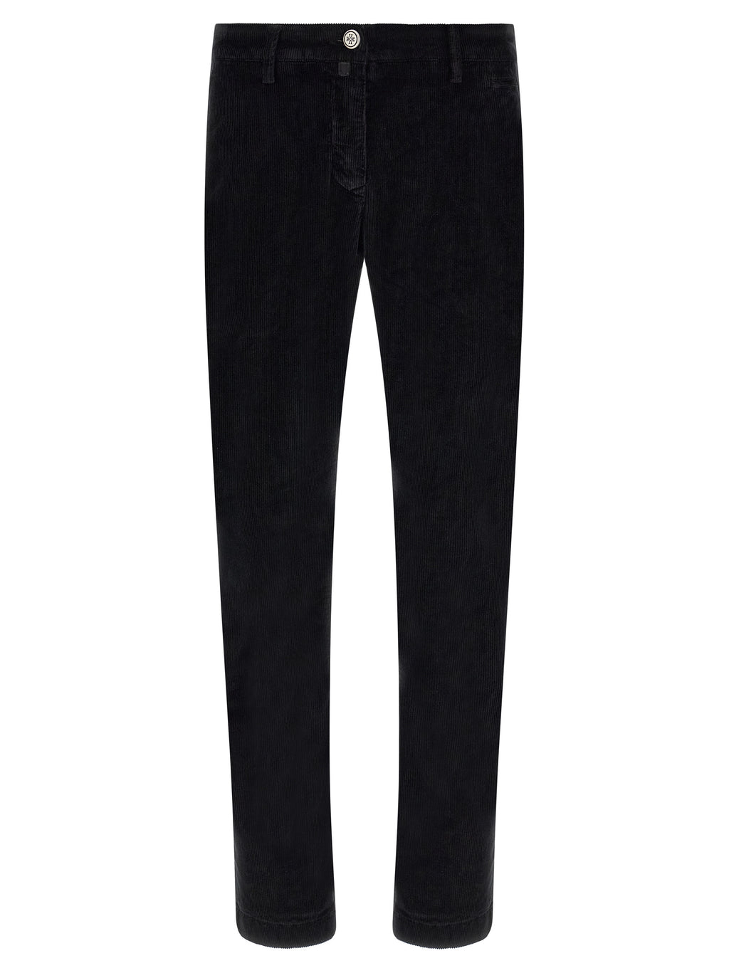 Jacob Cohen Black Cotton Chino Pants