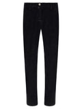 Jacob Cohen Black Cotton Chino Pants