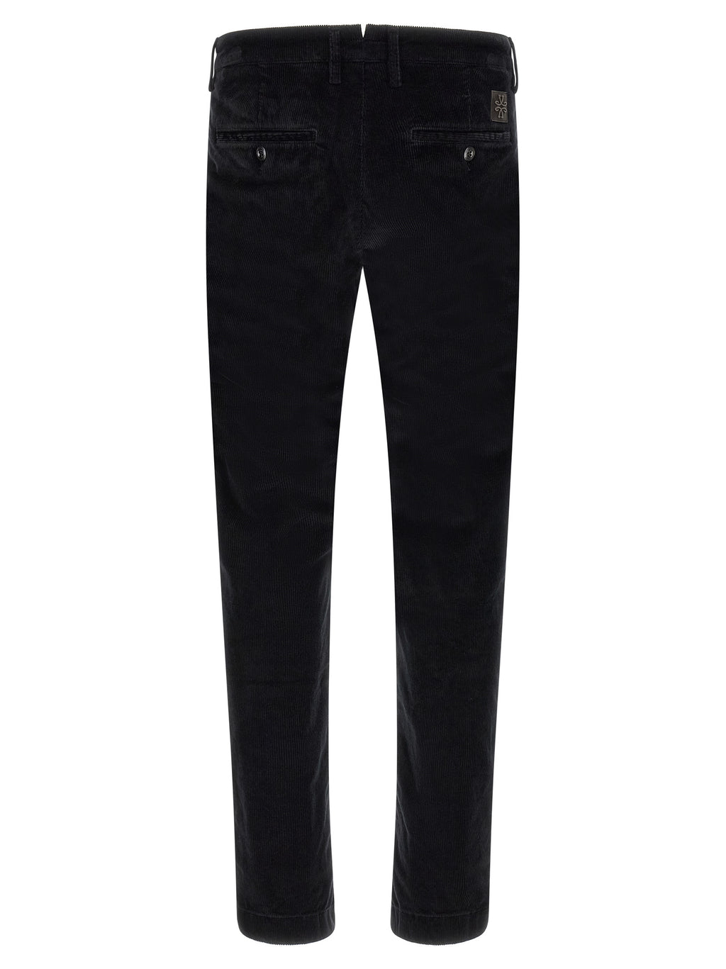 Jacob Cohen Black Cotton Chino Pants