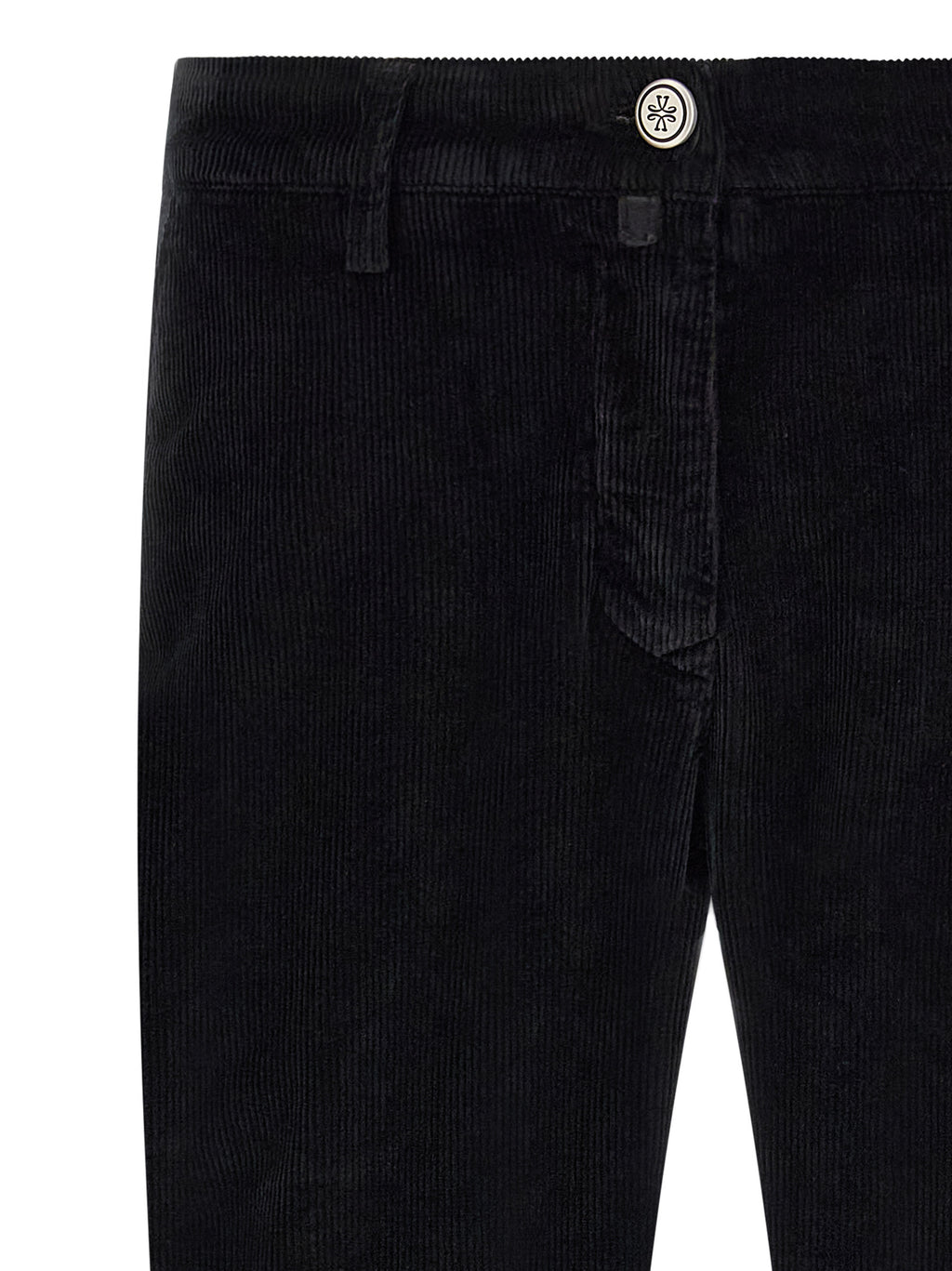 Jacob Cohen Black Cotton Chino Pants