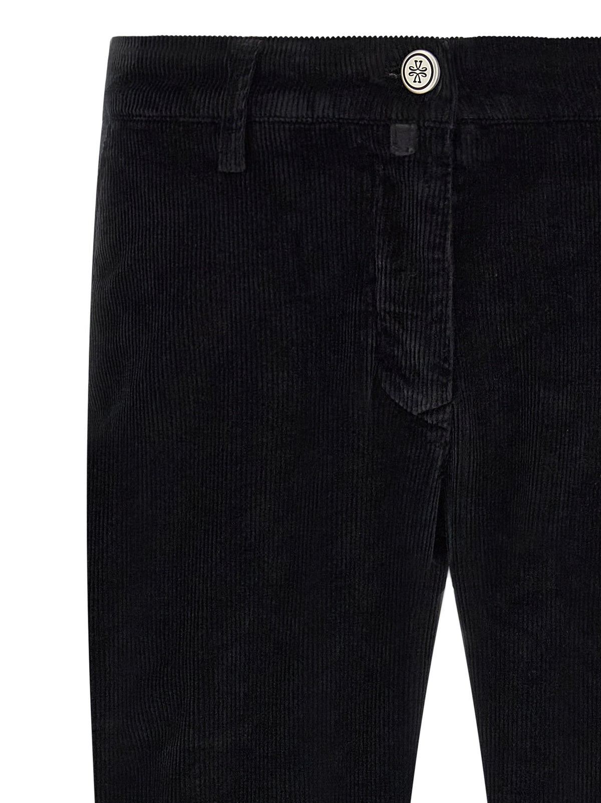 Jacob Cohen Black Cotton Chino Pants