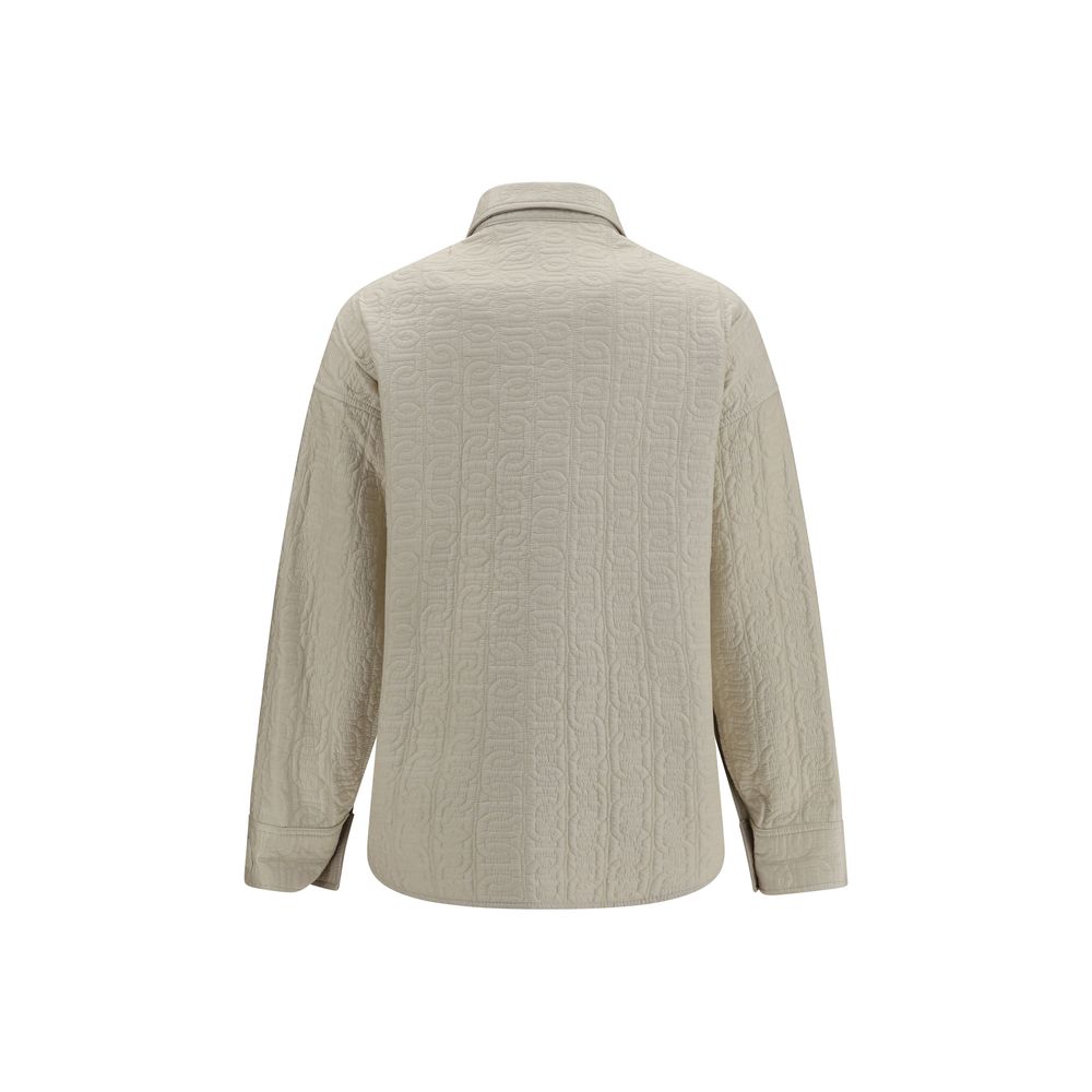 Moncler Beige Polyamide Jacket