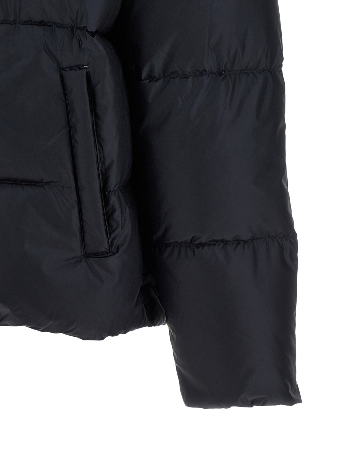 Polo Ralph Lauren Blue Nylon Full-Length Jacket