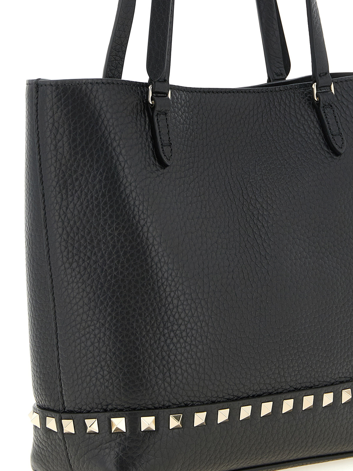Valentino Garavani Black Calfskin Shoulder Bag